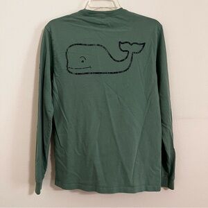Vineyard Vines Men's Forest Green Long Sleeve Tee Size XS